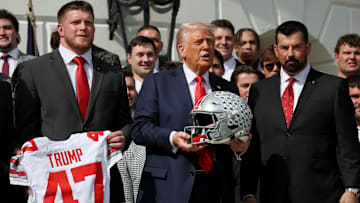 President Trump Congratulates 2025 College Football National Champion Ohio State University Team
