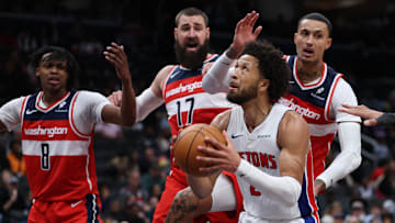Detroit Pistons v Washington Wizards