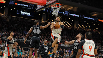 Detroit Pistons v San Antonio Spurs