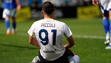 Roberto Piccoli, in prestito al Cagliari dall'Atalanta