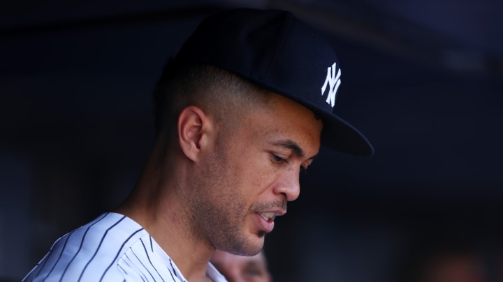 Giancarlo Stanton ha tenido seis lesiones desde que juega con los Yankees