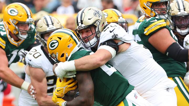 New Orleans Saints v Green Bay Packers