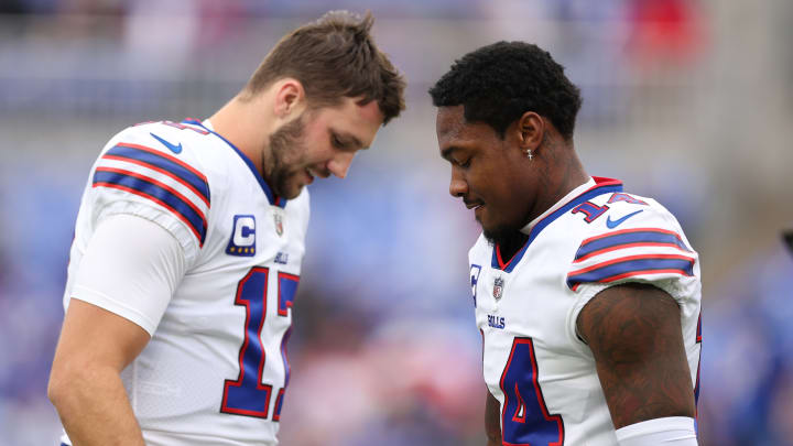 Buffalo Bills v Baltimore Ravens