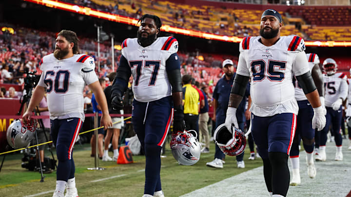 New England Patriots v Washington Commanders