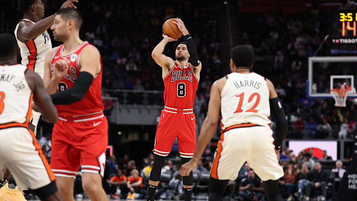 Chicago Bulls v Detroit Pistons