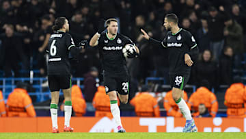 UEFA Champions League 2024/25 League Phase MD5Manchester City FC v Feyenoord Rotterdam