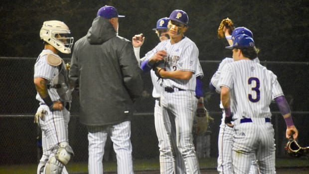 Puyallup junior Mason Pike is SBLive WA's all state player of the year in 2024 as a pitcher and infielder.