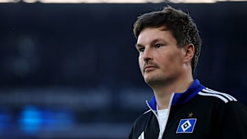 Merlin Polzin kämpft mit dem HSV um den Bundesliga-Aufstieg
