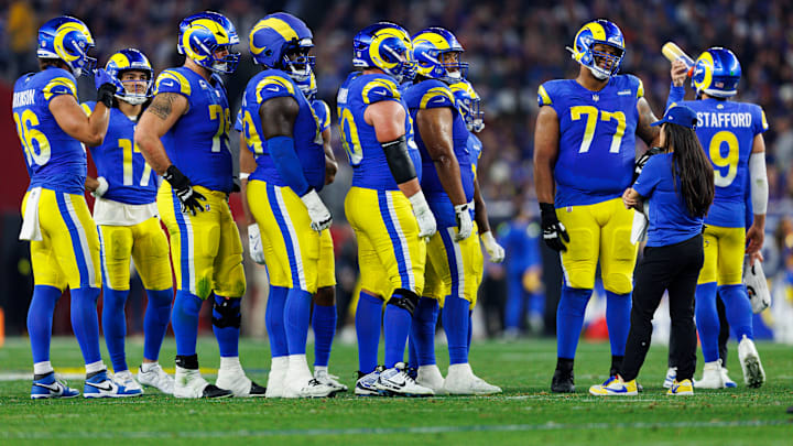 NFC Wild Card Playoffs: Los Angeles Rams LT Alaric Jackson