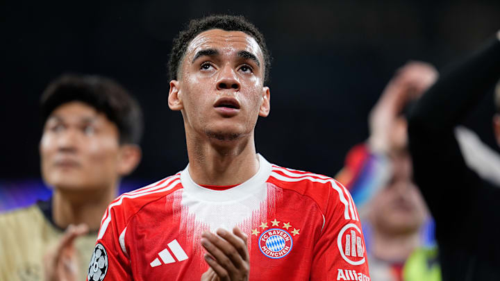 Jamal Musiala ist noch lange nicht wieder in Bestform