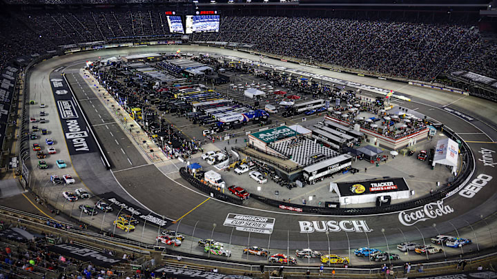 Bass Pro Shops Night Race, Bristol Motor Speedway, NASCAR