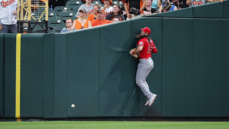 Los Angeles Angels v Baltimore Orioles