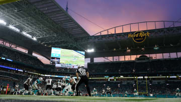 Atlanta Falcons v Miami Dolphins