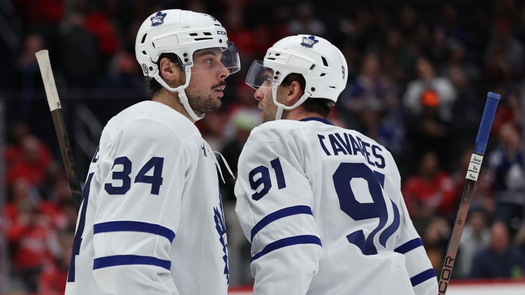 Toronto Maple Leafs v Washington Capitals