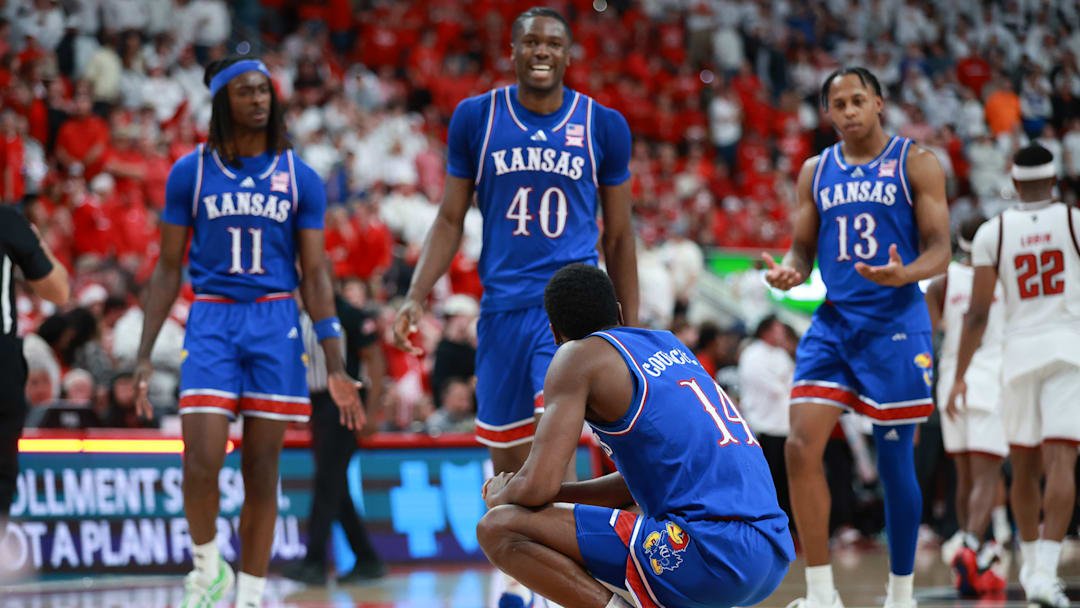 COLLEGE BASKETBALL: DEC 13 Kansas at NC State COLLEGE BASKETBALL: DEC 13 Kansas at NC State