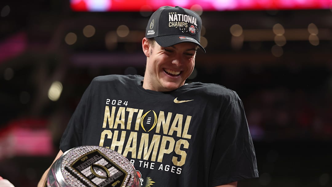 2025 CFP National Championship - Ohio State v Notre Dame