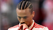 Leroy Sane im Bayern-Trikot.