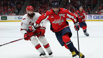 Carolina Hurricanes v Washington Capitals