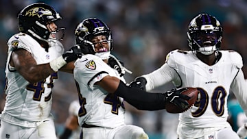 Baltimore Ravens v Miami Dolphins