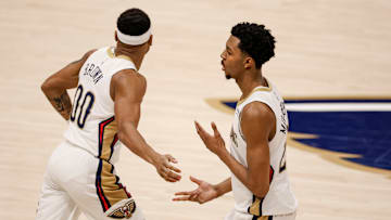 San Antonio Spurs v New Orleans Pelicans