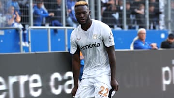 Victor Boniface präsentierte in Hoffenheim einen ungewöhnlichen Torjubel