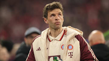 Bayern-Routinier Thomas Müller war auch gegen Inter Mailand nur Reservist