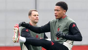 Leonard Prescott wird vorerst nicht mit Manuel Neuer trainieren können Leonard Prescott wird vorerst nicht mit Manuel Neuer trainieren können