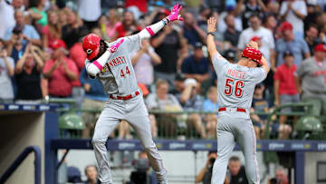 Cincinnati Reds v Milwaukee Brewers