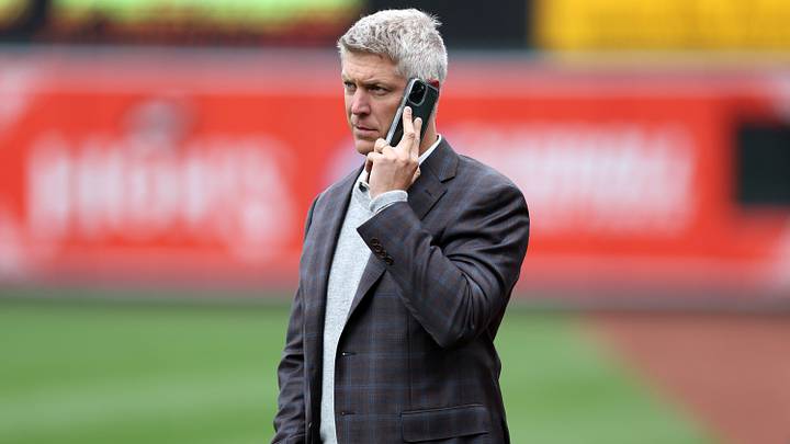 Baltimore Orioles president of baseball operations Mike Elias.