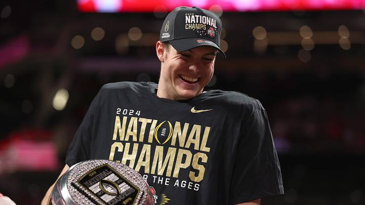 2025 CFP National Championship - Ohio State v Notre Dame