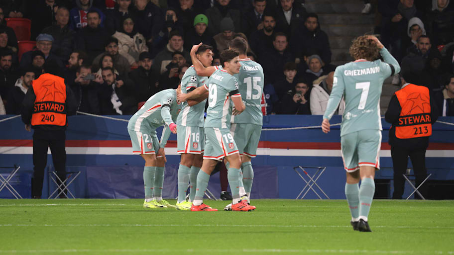 Atlético Madrid have already upset PSG this season. | IMAGO/AOP.Press