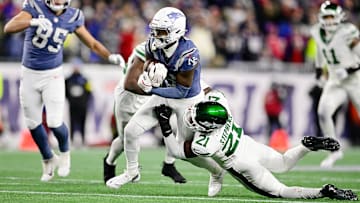 New York Jets cornerback Brandon Stephens