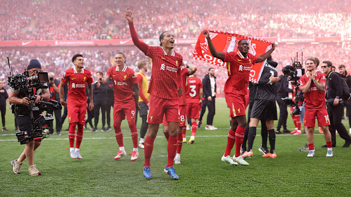 Liverpool se consagró campeón de la Premier League 
