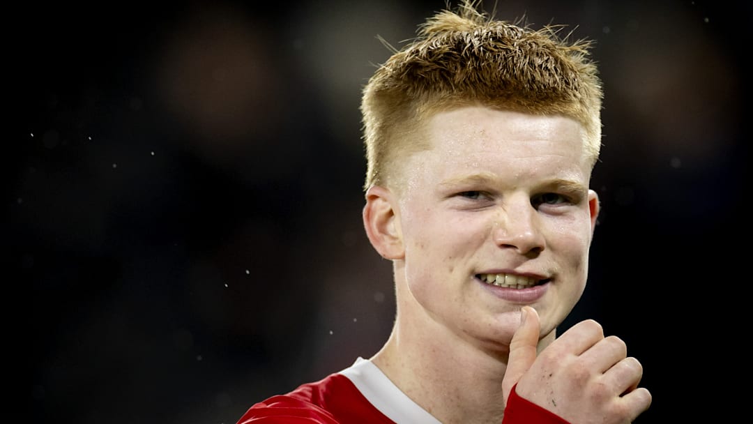 Kees Smit gilt als großes Mittelfeldtalent