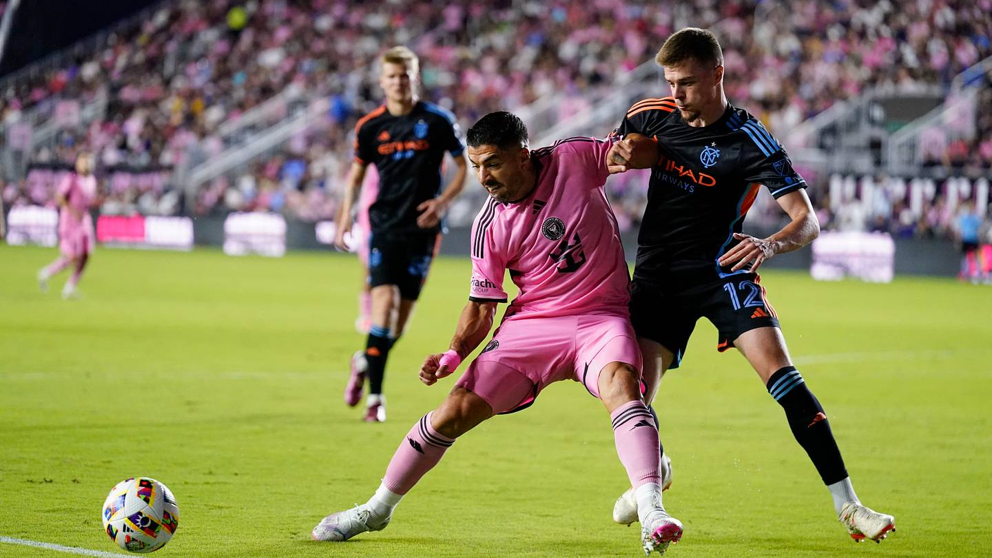 New York City vs Inter Miami: dónde y cómo ver el partido en vivo ...
