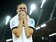 Die DFB-Frauen um Klara Bühl verlieren an Boden