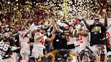 2025 CFP National Championship - Ohio State v Notre Dame