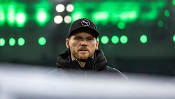 Gladbach-Coach Eugen Polanski könnte den Abgang eines Nachwuchsstars erleben Gladbach-Coach Eugen Polanski könnte den Abgang eines Nachwuchsstars erleben