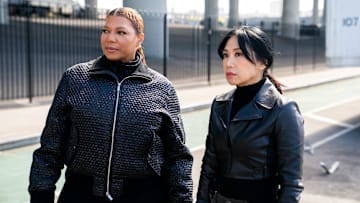 “Guns and Roses” – After a young girl is the victim of a shootout in her neighborhood, the team races to find out if a gang war is afoot and whether the crime is connected to a shipment of stolen guns McCall is chasing down. Meanwhile, love is in the air when Aunt Vi and Delilah prepare for their respective dates, on the CBS Original series THE EQUALIZER, Sunday, Feb. 16 (10:00-11:00 PM, ET/PT) on the CBS Television Network, and streaming on Paramount+ (live and on demand for Paramount+ with
