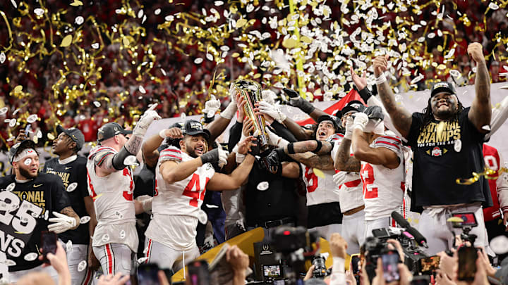 2025 CFP National Championship - Ohio State v Notre Dame