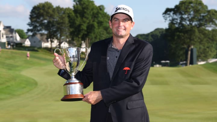 Keegan Bradley at the Travelers Championship 