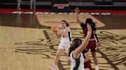 Gadsden City girls basketball falls to Mountain Brook in AHSAA Regional on Monday, Feb. 17, 2025 in Jacksonville, Alabama. (Maxwell Donaldson, The Gadsden Times)