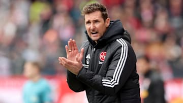 Miroslav Klose soll beim FCN verlängern