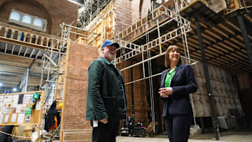 Chancellor Rachel Reeves Announces Business Rates Relief For Film Studio Industry
