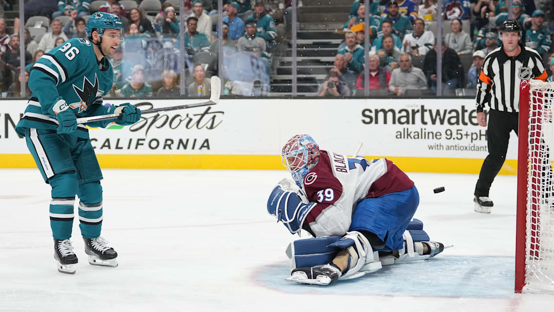 Colorado Avalanche v San Jose Sharks