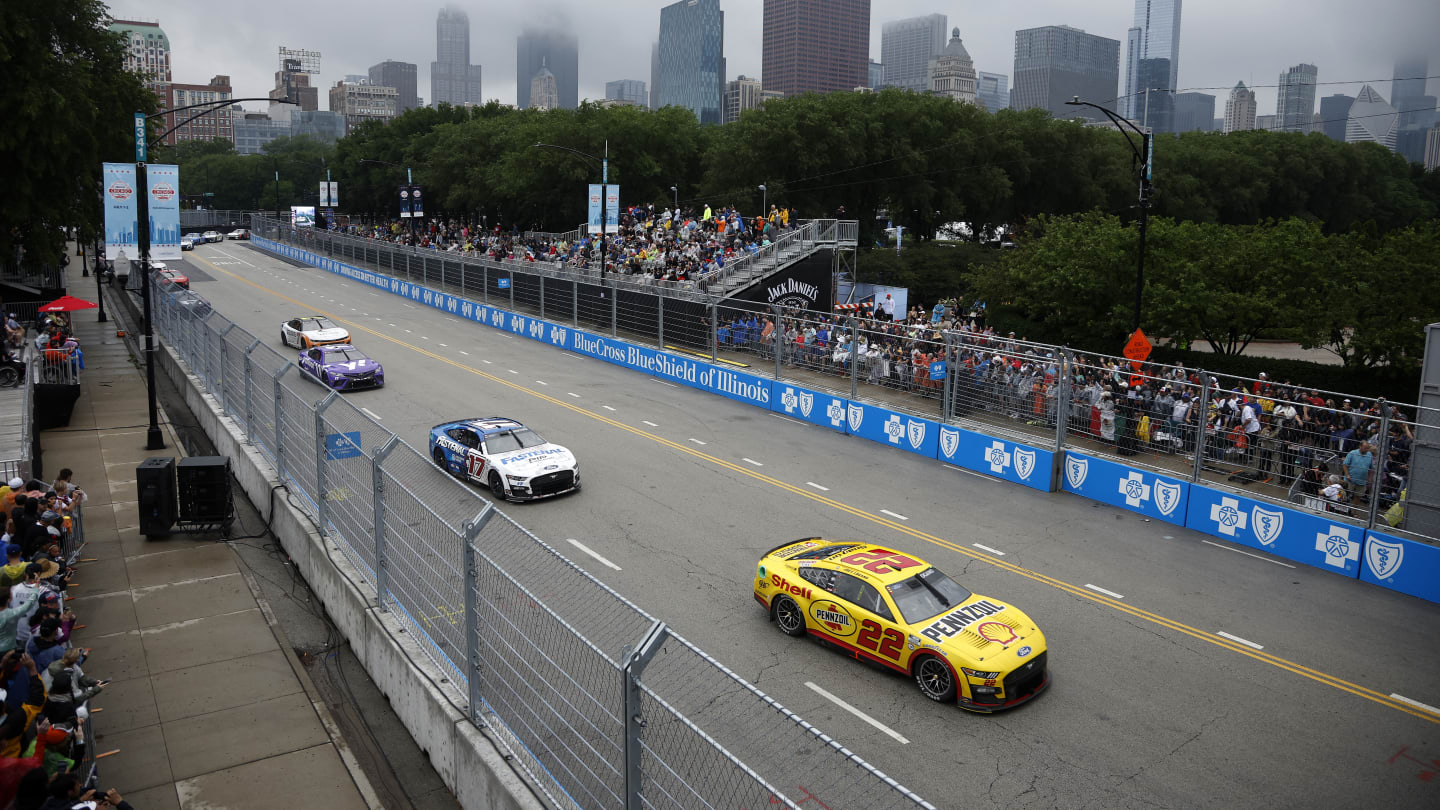 NASCAR: обновления квалификации Чикаго-2024, полный стартовый состав