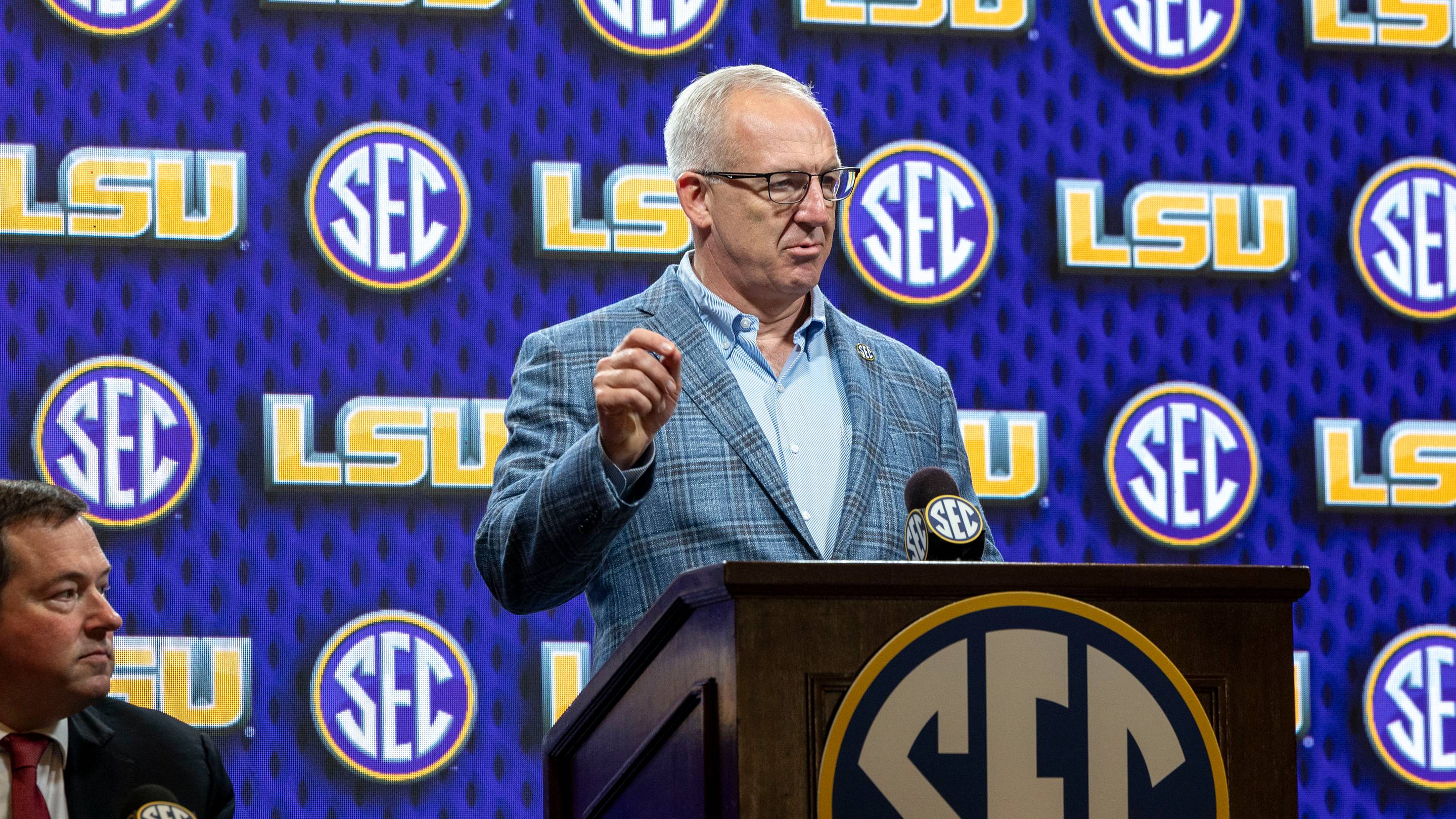 Here's What's Next In the SEC's Fight With LSU Following Historic Court Ruling