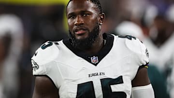 Devin White, Philadelphia Eagles