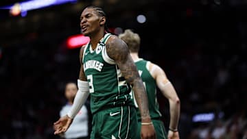 Milwaukee Bucks v Miami Heat