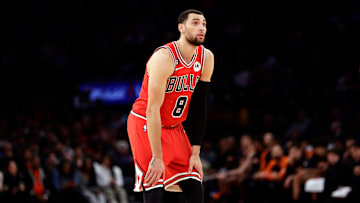 New York Knicks, Zach LaVine